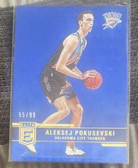Aleksej Pokusevski [Blue] #189 Basketball Cards 2021 Panini Donruss Elite Prices
