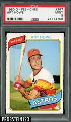 Art Howe #287 Baseball Cards 1980 O Pee Chee Prices