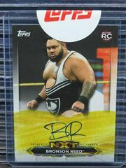 Bronson Reed Wrestling Cards 2020 Topps WWE NXT Roster Autographs Prices
