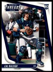 Cal Raleigh #11 Baseball Cards 2022 Panini Chronicles Threads Prices