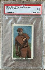 Eddie Plank Baseball Cards 1910 E93 Standard Caramel Prices