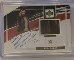 Finn Balor [Holo Silver] #EM-FBL Wrestling Cards 2022 Panini Impeccable WWE Elegance Memorabilia Autographs Prices