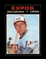 John Bateman #628 Baseball Cards 1971 O Pee Chee Prices