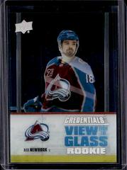 Alex Newhook #VG-18 Hockey Cards 2021 Upper Deck Credentials View from the Glass Prices
