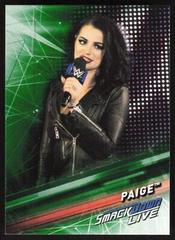 Paige [Green] #38 Wrestling Cards 2019 Topps WWE Smackdown Live Prices