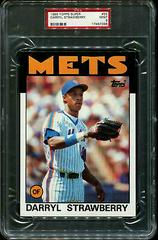 Darryl Strawberry #55 Baseball Cards 1986 Topps Super Prices
