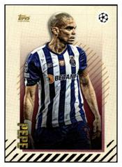 Pepe Soccer Cards 2022 Topps Gold X Dan Leydon UEFA Prices