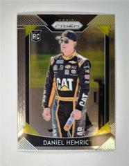 Daniel Hemric #6 Racing Cards 2019 Panini Prizm Nascar Prices