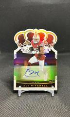 Eli Mitchell [Autograph Gold] #CR-17 Football Cards 2021 Panini Chronicles Crown Royale Prices