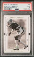 Charles Woodson [Excitement Gold] #64 Football Cards 1999 SP Authentic Prices