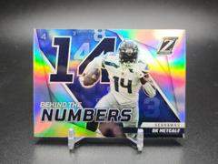 DK Metcalf [Silver] #BN-DKM Football Cards 2022 Panini Zenith Behind the Numbers Prices