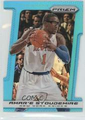 Amare Stoudemire [Light Blue Die Cut Prizm] #151 Basketball Cards 2013 Panini Prizm Prices