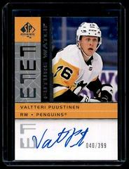 Valtteri Puustinen Hockey Cards 2022 SP Authentic 2002-03 Retro Autograph Future Watch Prices