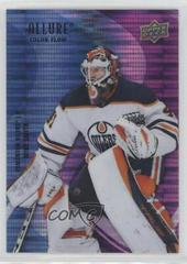 Mike Smith [Spectrum Blue Purple] #SF-90 Hockey Cards 2022 Upper Deck Allure Color Flow Prices