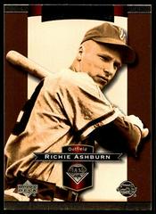 Richie Ashburn #71 Baseball Cards 2003 Upper Deck Sweet Spot Classic Prices