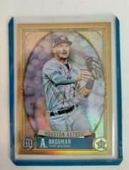 Alex Bregman [Gold Refractor] #101 Baseball Cards 2021 Topps Gypsy Queen Chrome Box Toppers Prices