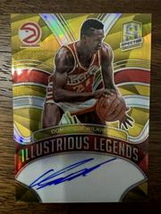Dominique Wilkins [Gold] Basketball Cards 2021 Panini Spectra Illustrious Legends Signatures Prices