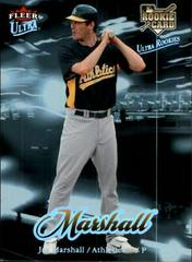 Jay Marshall Baseball Cards 2007 Ultra Prices