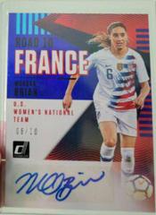 Morgan Brian [Blue] Soccer Cards 2018 Panini Donruss Road to France Autographs Prices