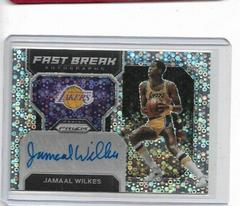 Jamaal Wilkes #FB-JWL Basketball Cards 2022 Panini Prizm Fast Break Autographs Prices