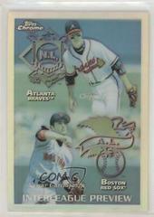 Chipper Jones, Nomar Garciaparra [Refractor] Baseball Cards 1998 Topps Chrome Prices