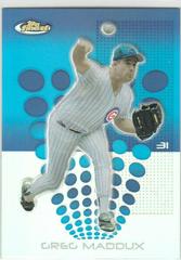 Greg Maddux [Refractor] Baseball Cards 2004 Finest Prices
