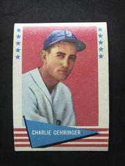 Charlie Gehringer #32 Baseball Cards 1961 Fleer Prices