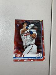 Austin Riley [Batting Independence Day] #US100 Baseball Cards 2019 Topps Update Prices