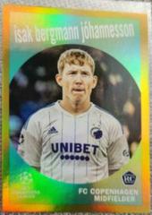 Isak Bergmann Johannesson [Gold] #59-13 Soccer Cards 2022 Topps UEFA Club Competitions 1959 Prices