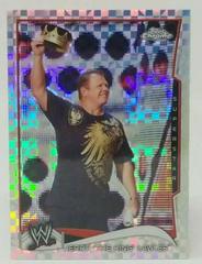Jerry Lawler [Xfractor] Wrestling Cards 2014 Topps Chrome WWE Prices