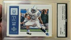 Edgerrin James #41 Football Cards 2002 Upper Deck Piece of History Prices