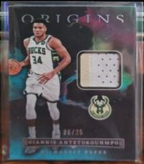 Giannis Antetokounmpo [Turquoise] #3 Basketball Cards 2022 Panini Origins Prices