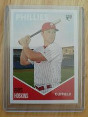 Rhys Hoskins Baseball Cards 2018 Topps 582 Montgomery Club Set 1 Prices