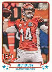 Andy Dalton #4 Football Cards 2013 Topps Magic Prices