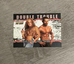 Nidia, Jamie Noble #89 Wrestling Cards 2003 Fleer WWE Divine Divas Prices