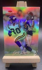 Cris Carter [Class 3 Red] #63 Football Cards 1998 Topps Gold Label Prices