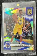 Andrew Wiggins #83 Basketball Cards 2019 Panini Donruss Elite Prices