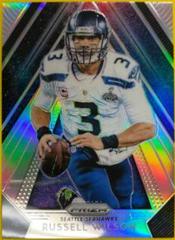 Russell Wilson [Gold Mojo] Football Cards 2018 Panini Prizm Apex Prices