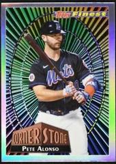 Pete Alonso #94FC-PA Baseball Cards 2022 Topps Finest 1994 Cornerstones Prices