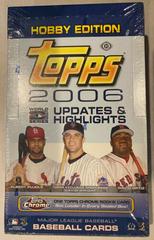 Hobby Box Baseball Cards 2006 Topps Updates & Highlights Prices