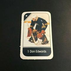 Don Edwards Hockey Cards 1982 Post Cereal Prices