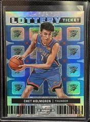 Chet Holmgren #2 Basketball Cards 2022 Panini Contenders Optic Lottery Ticket Prices