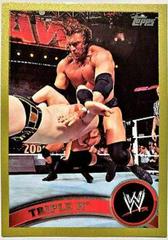 Triple H [Gold] Wrestling Cards 2011 Topps WWE Prices