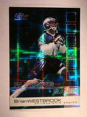 Brian Westbrook [Xfractor] Football Cards 2002 Topps Finest Prices