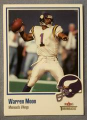 Warren Moon #47 Football Cards 2002 Fleer Throwbacks Prices