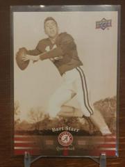 Bart Starr #3 Football Cards 2012 Upper Deck University of Alabama Prices