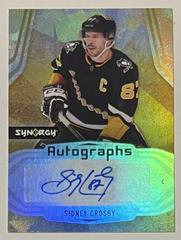 Sidney Crosby Hockey Cards 2021 Upper Deck Synergy Autographs Prices