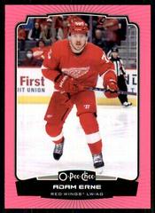 Adam Erne [Neon Pink Border] #237 Hockey Cards 2022 O Pee Chee Prices