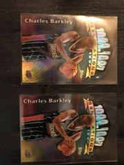 Charles Barkley [Refractor] #G3 Basketball Cards 1997 Topps Generations Prices