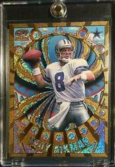 Troy Aikman [Copper] #36 Football Cards 1997 Pacific Revolution Prices